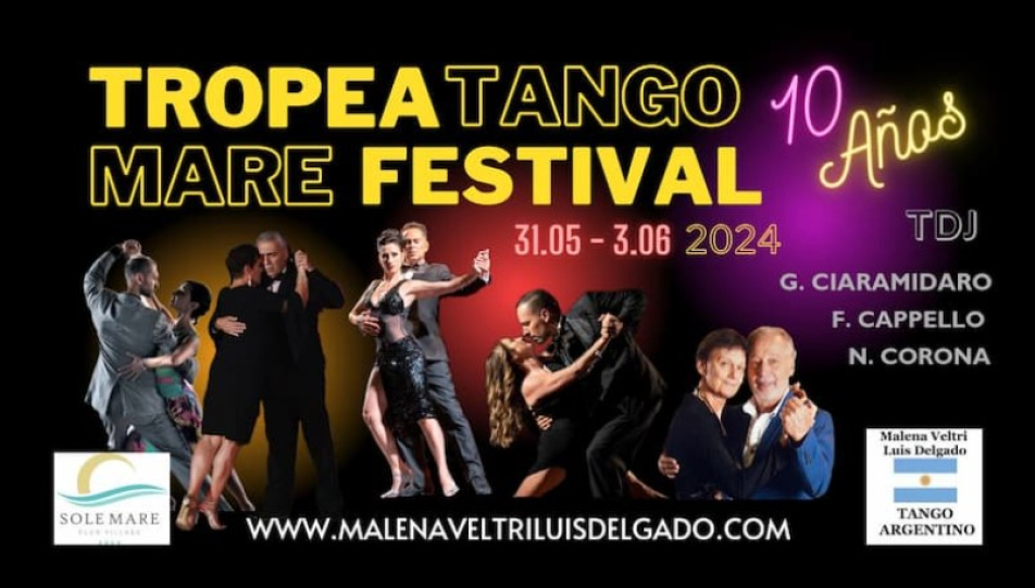 TROPEA TANGO MARE FESTIVAL 2024